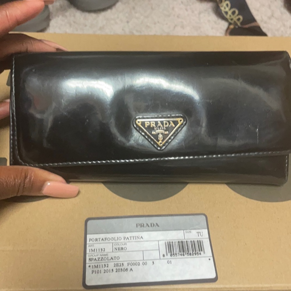 Prada wallet